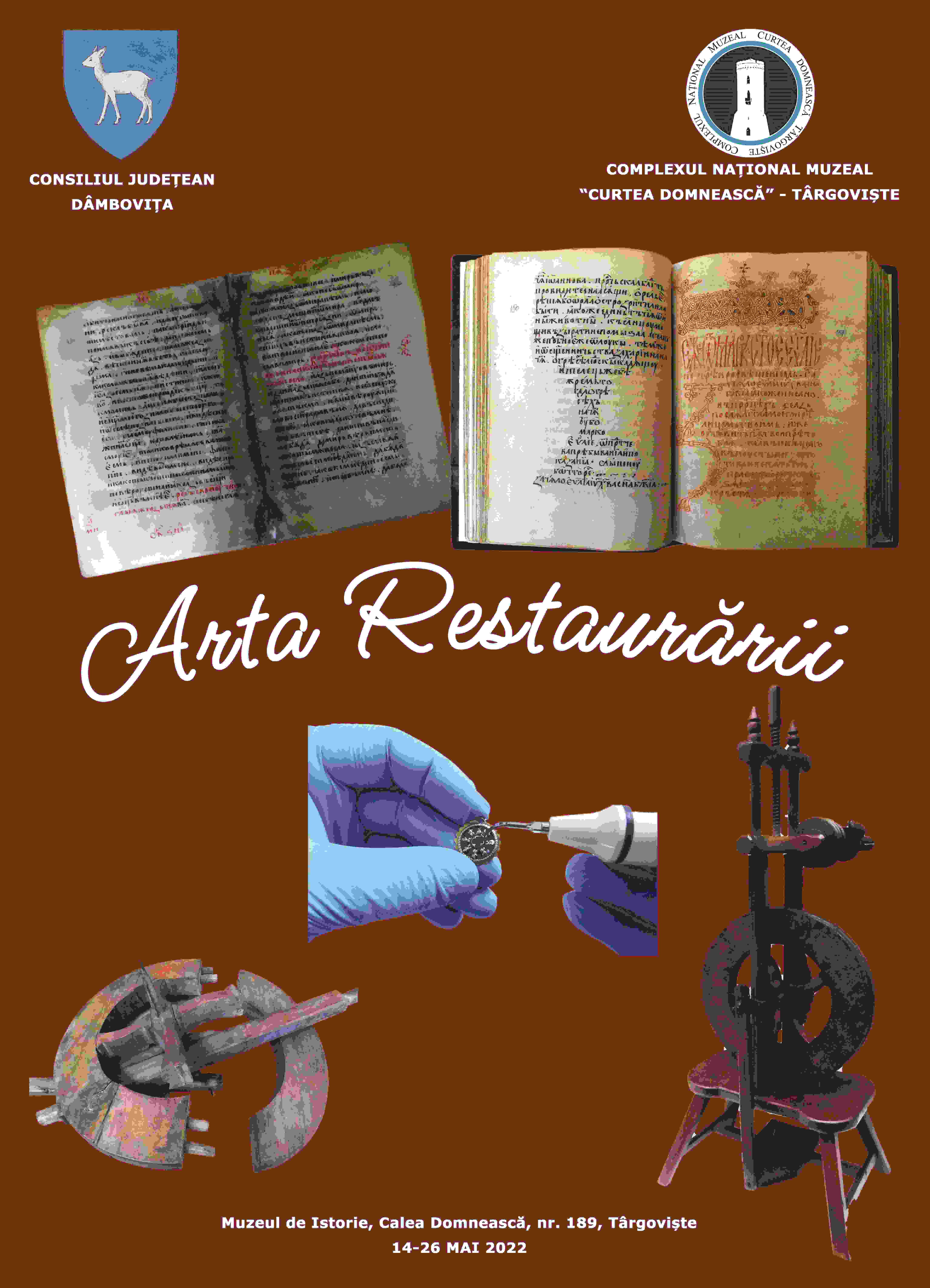  Expoziția „Arta restaurării”, o nouă expoziție ce va fi deschisă publicului