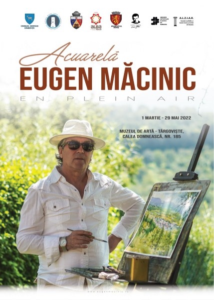  Expoziţia de artă - ACUARELĂ - EUGEN MĂCINIC - EN PLEIN AIR