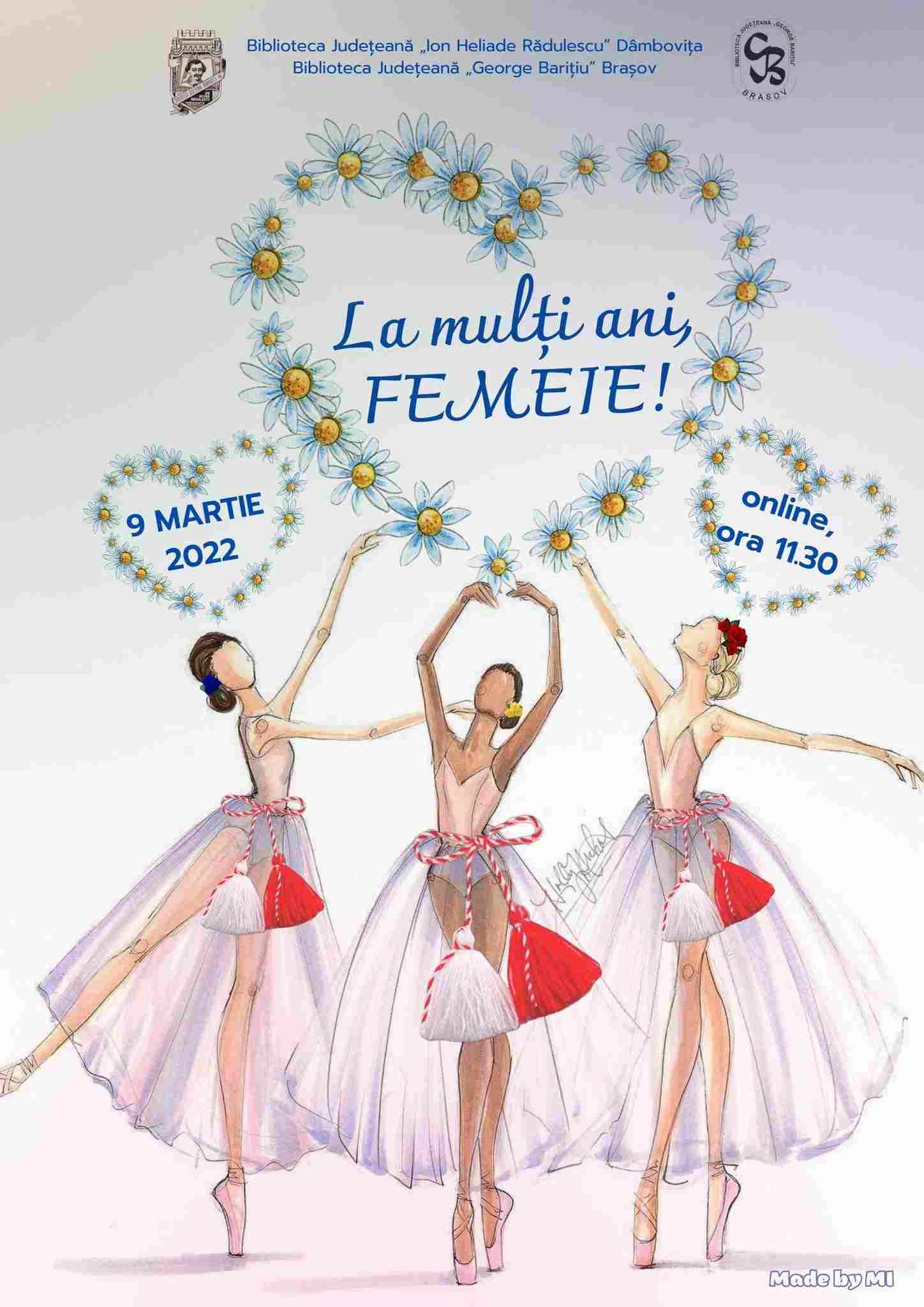  „La mulți ani, Femeie!”