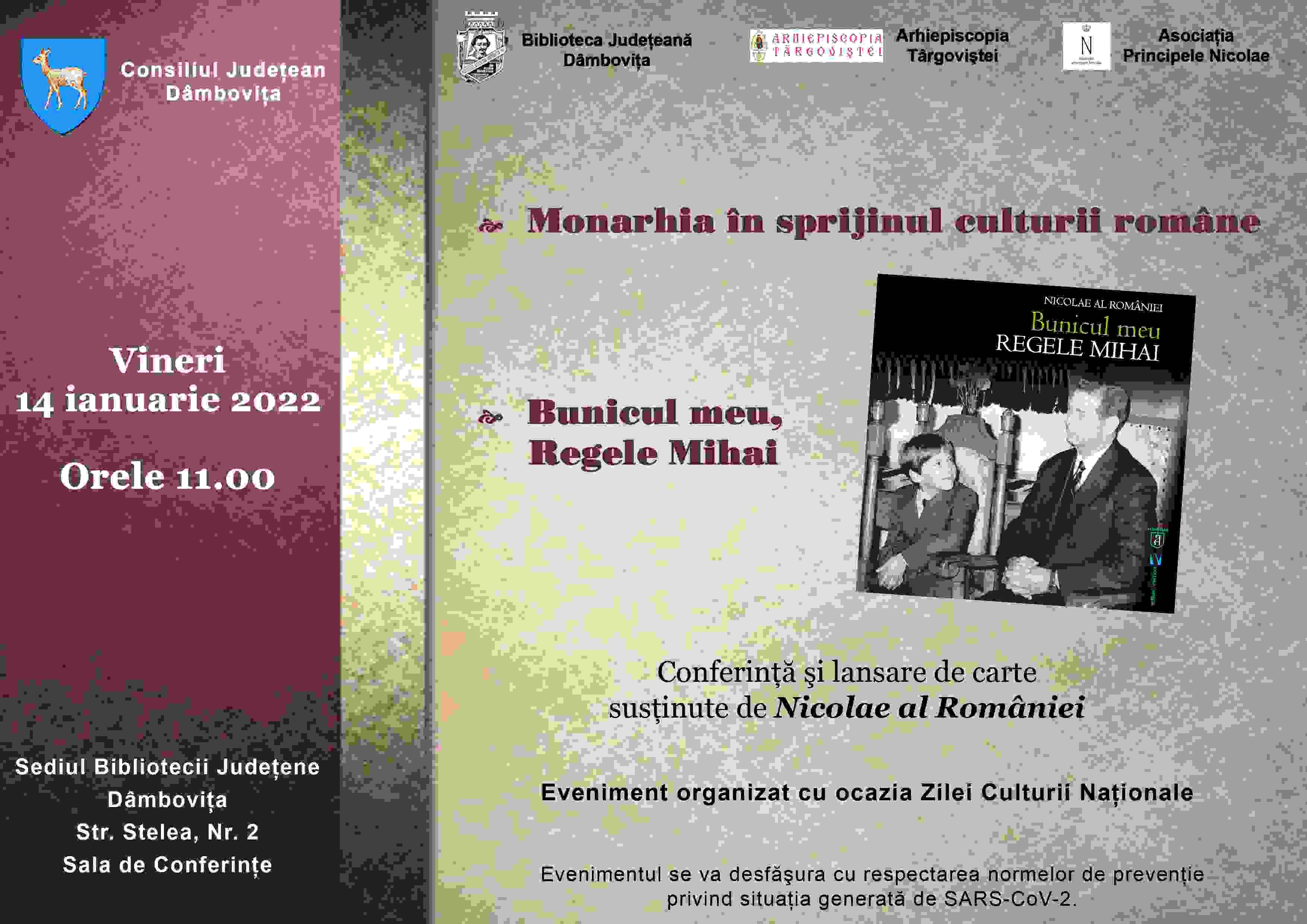  ZIUA CULTURII NAȚIONALE